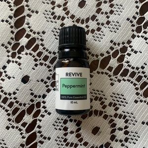 Peppermint essential oil